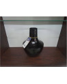 VASE METAL NOIR 28CM