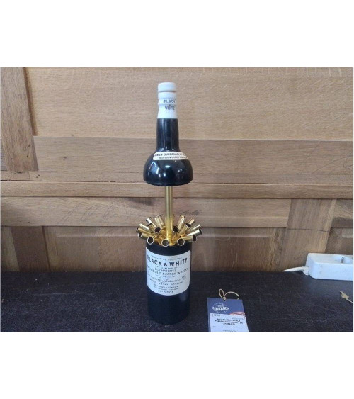 BOUTEILLE MUSICALE PRÉSENTOIR CIGARETTES ANNÉES 50