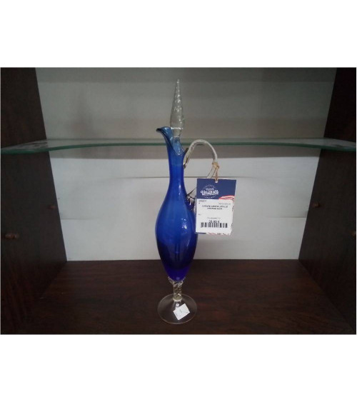 CARAFE CRISTAL MOULÉ...