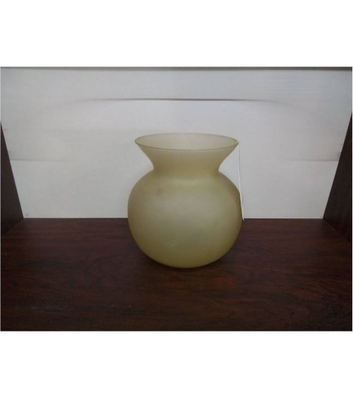 VASE BOULE VERRE