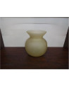 VASE BOULE VERRE