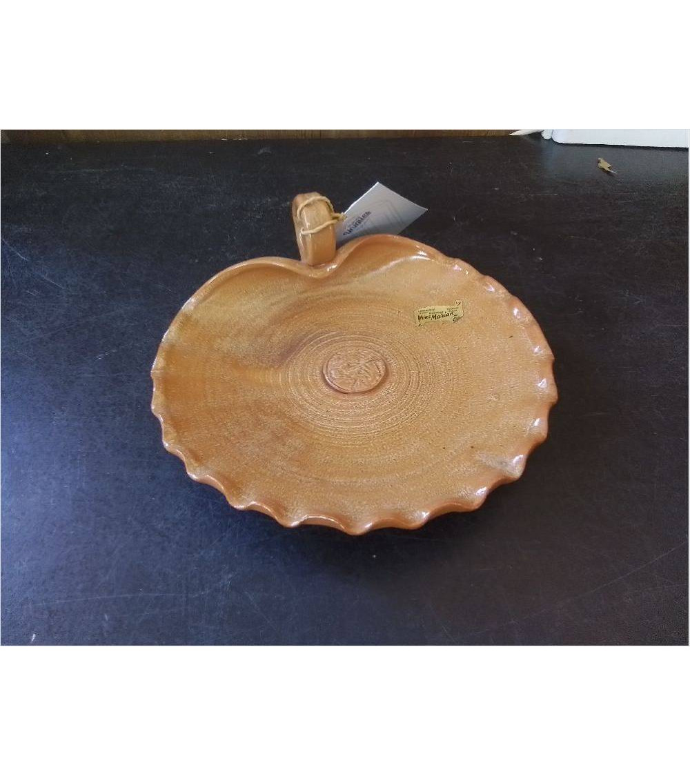 PLATEAU À ANSE CÉRAMIQUE D\'ART