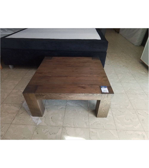 TABLE BASSE CARREE 90X40