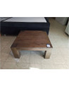 TABLE BASSE CARREE 90X40