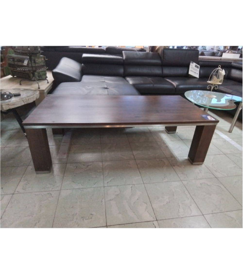 TABLE DE SALON EFFET BOIS...