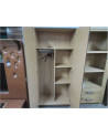 ARMOIRE PENDERIE 2 PORTES 91X55X197