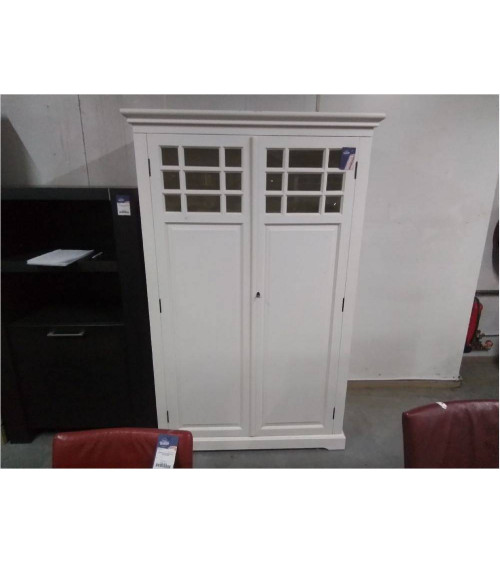 ARMOIRE MULTIMÉDIA BLANCHE...