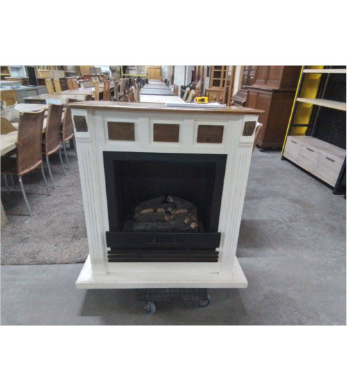 DÉCORATION FAUX FEU OUVERT