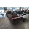 CANAPE 3 PLACES ROLF BENZ TISSU GRIS 