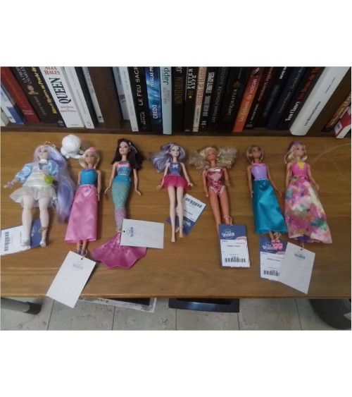 BARBIE LA PIECE