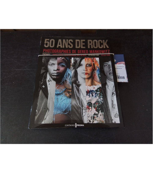 LIVRE 50 ANS DE ROCK
