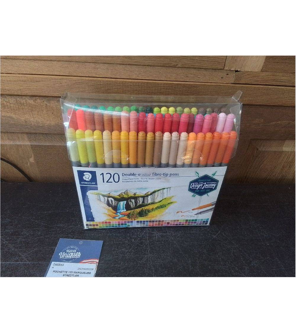 POCHETTE 120 MARQUEURS STAEDTLER