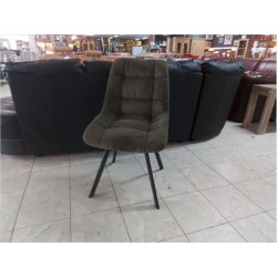 CHAISE LIZZY TISSU VERT