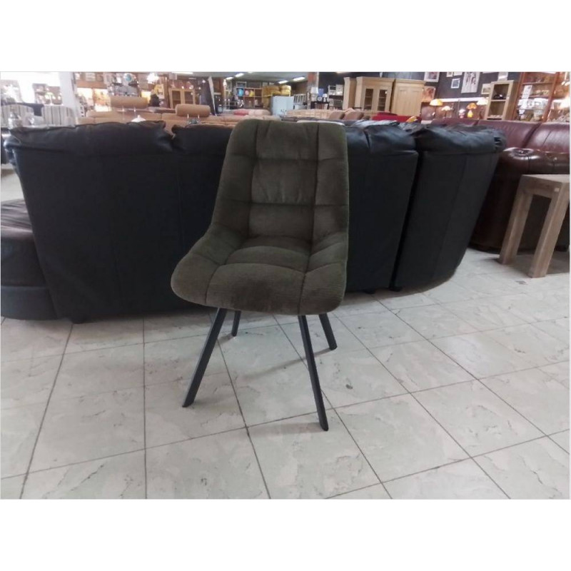 CHAISE LIZZY TISSU VERT