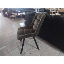 CHAISE LIZZY TISSU VERT