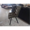 CHAISE LIZZY TISSU VERT