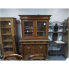 BUFFET 2 CORPS CHÊNE DESSUS VITRÉ 4P 2T