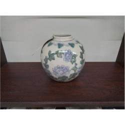 VASE BOULE ASIATIQUE