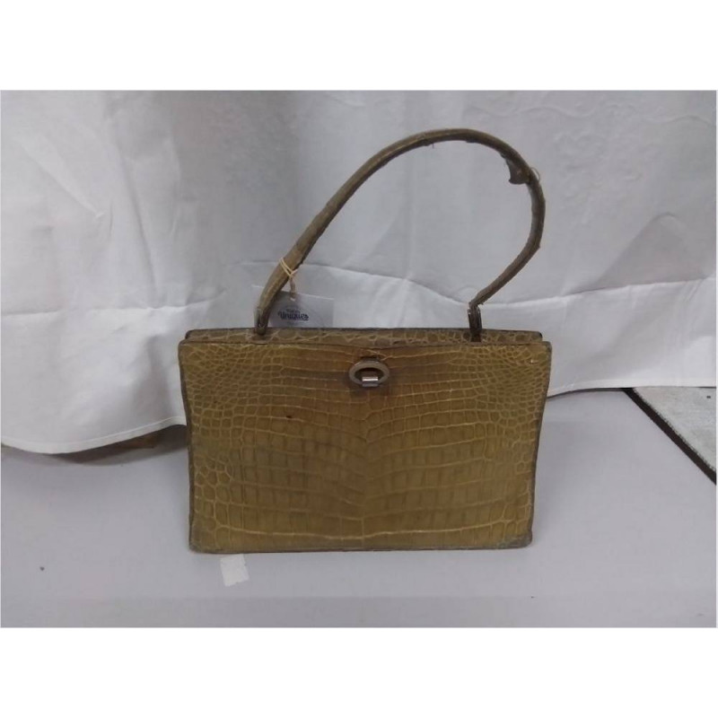 SAC A MAIN CROCO DAOUST NAMUR VINTAGE 