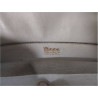 SAC A MAIN DELVAUX CUIR BLANC EN L’ÉTAT 