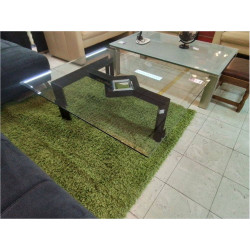 TABLE BASSE DESIGN DESSUS...