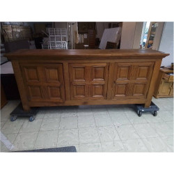 BUFFET 3 PORTES EN CHENE 