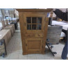 MEUBLE HAUT PIN 2 PORTES 2 TIROIRS 