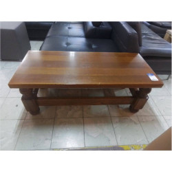 TABLE BASSE PLACAGE CHÊNE