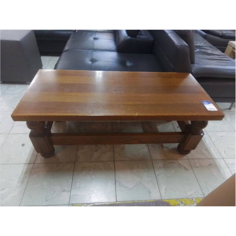 TABLE BASSE PLACAGE CHÊNE