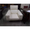 FAUTEUIL CLUB CUIR BLANC EGOITALIANO 614
