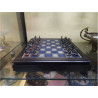 JEU D\'ECHEC FRANKLIN MINT LA BATAILLE DE WATERLOO