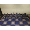 JEU D\'ECHEC FRANKLIN MINT LA BATAILLE DE WATERLOO