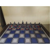 JEU D\'ECHEC FRANKLIN MINT LA BATAILLE DE WATERLOO
