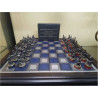 JEU D\'ECHEC FRANKLIN MINT LA BATAILLE DE WATERLOO