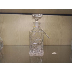 CARAFE EN CRISTAL TAILLE 26CM