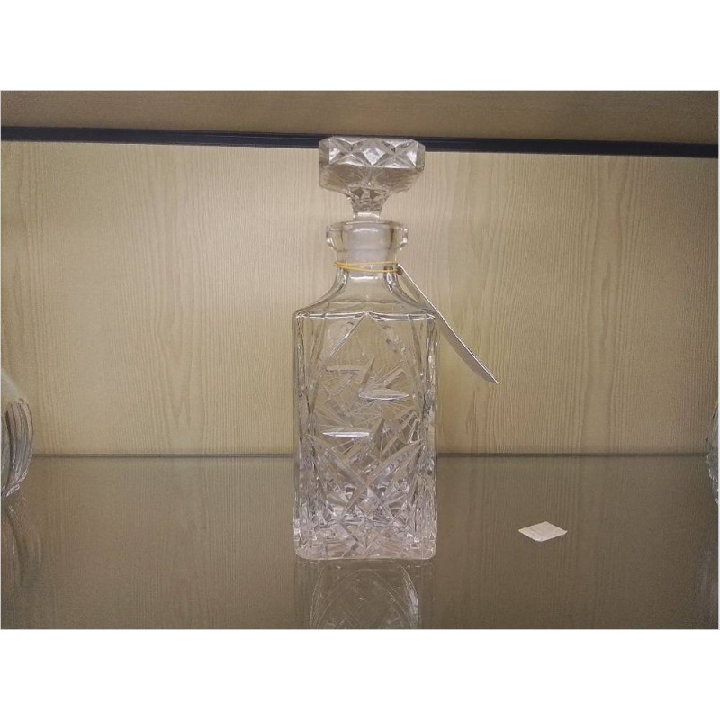 CARAFE EN CRISTAL TAILLE 26CM