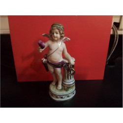 STATUETTE ANGELOT EN...
