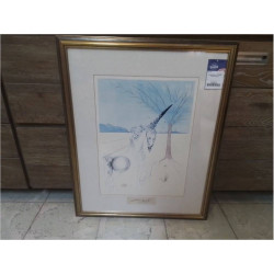 LITHOGRAPHIE LA LICORNE...