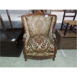 FAUTEUIL STYLE LOUIS XV 