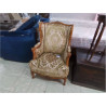 FAUTEUIL STYLE LOUIS XV 