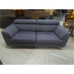 CANAPE 2 PLACES H&H TISSU...