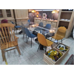 TABLE MODERNE EN VERRE...