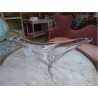 CENTRE DE TABLE 51 CM CRISTAL MOULÉ DAUM