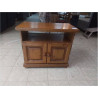 MEUBLE TV PLACAGE PIN 2 PORTES