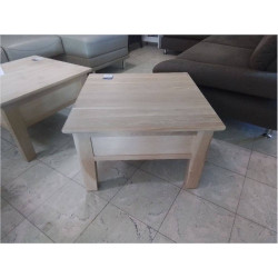 TABLE BASSE CARRÉE CHÊNE...