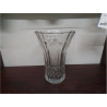 VASE VERRE TAILLÉ 23 CM