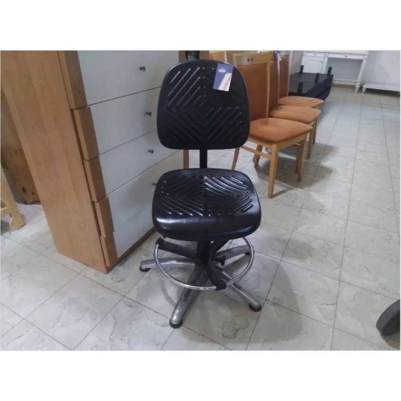 SIEGE DE BUREAU NOIR