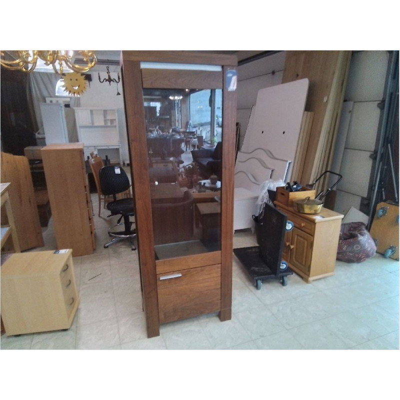 VITRINE MODERNE 2 PORTES 
