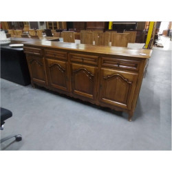 DRESSOIR CHÊNE MASSIF 4P 4T 