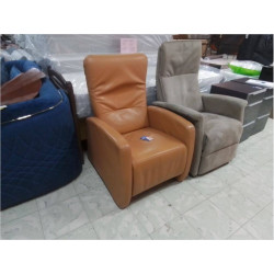 RELAX MANUEL CUIR BRUN